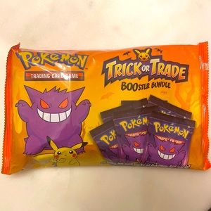 Trick or Treat Bag Pokémon 40 pack Booster Bundle. Brand New!!
